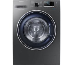 SAMSUNG ecobubble WW90J5456FX 9 kg 1400 Spin Washing Machine - Graphite